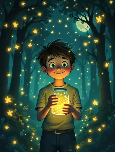 少年与萤火 菠萝视频高清海报