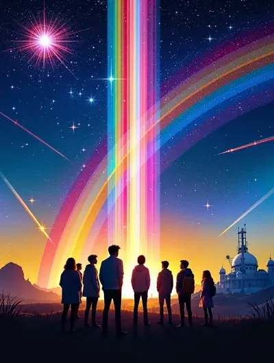星辰之下 菠萝视频高清海报
