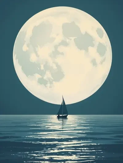 月落潮生 菠萝视频高清海报