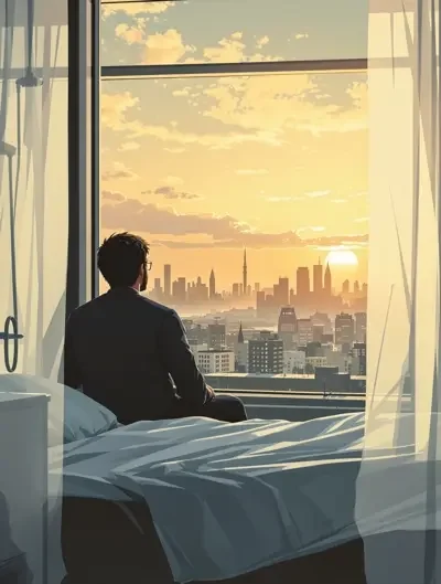 夜尽的守候 菠萝视频高清海报